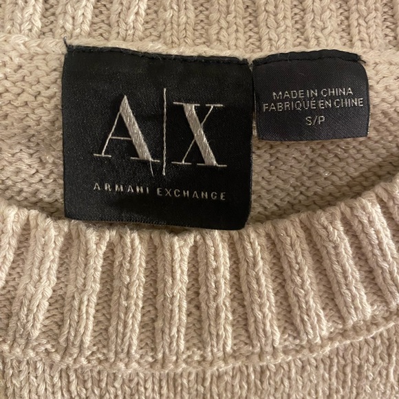 **LIKE NEW** S. ARMANI EXCHANGE Sweater - Picture 4 of 6
